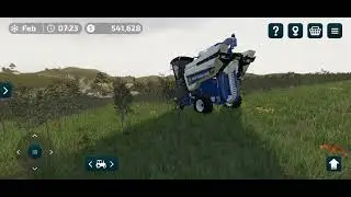Fs23 Neubrunn #55 | bought the olive grove |harvesting olives and corn #farmingsimulator23