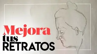 Retrato Realista/EJERCICIO Principiantes
