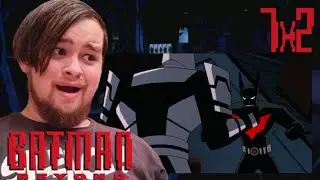 Batman Beyond 1x2 REACTION!! 