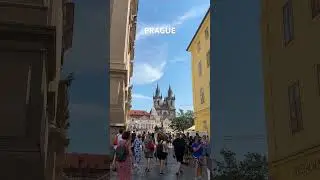 Prague, Czech Republic ❤️🇨🇿 #travel #architecture #culture #prague #praguetravel #praguecastle