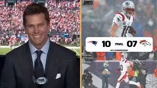 Drake Maye is CERTIFIED - Tom Brady praises Drake leads Patriots beat Broncos, advance to Super Bowl