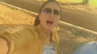 Godha malayalam film actress funny making video...