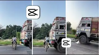 Fake Car Accident Video Editing - Capcut | Truck Accident Reels Editing | Instagram Viral Reels