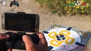 DJI Tello con radiocomando GameSir T1d