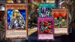 Yu-Gi-Oh! - Ретроспектива набора инструментов воина