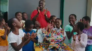 Sir David Adjaye teams up with kids / Rebuild The World Creators: Episode 3