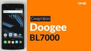 Распаковка смартфона Doogee BL7000 / Unboxing Doogee BL7000