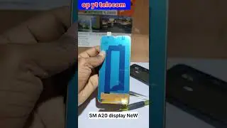 mobile display fix A20 replace #shortsvideo