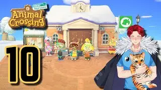 The Island Is Starting To Come Together - Animal Crossing New Horizons Part 10