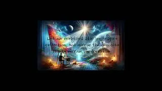 Divine Spark - A Prayer for Creativity and Inspiration