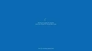 The Ultimate Windows 11 Upgrade Prank: 12-Hours of FAKE Upgrade Progress in 4K!
