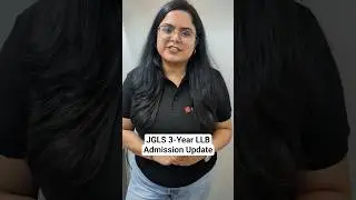 Jindal Global Law School 3-Year LLB Admission Update #3yearllb