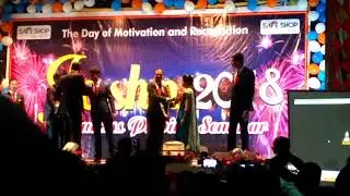 Safe Shop video Ravindra sir ko Gold ka mila puruskar, DIAMOND Saurabh Chaudhari ke hatho. Dekhe