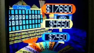 Playstation Wheel of Fortune Run Game 11 Part 3