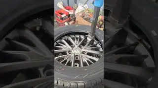 Maruti Suzuki Ertiga #alloy wheels🚗#Yokohama tyre change #tires #solidtyre #tirepressure #tyrecare