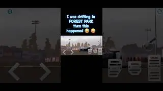 I was drifting in FOREST PARK then this happened 😂 😂 | CarX Drift Racing 2