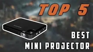 Best Mini Projector 2019 | Top 5 Review ✅