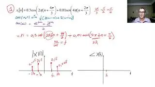 Example of Digital Signal Processing exercise solved