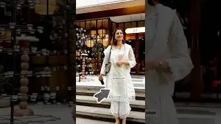 Shweta Tiwari&rsquo;s Cute Daughter Palak in Pure MULMUL Luxury &mdash; Price Out! #palaktiwari #mulmul #shorts