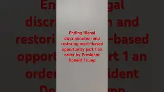 What is a merit-based system with President Donald Trump and the United States military? part 2