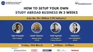 How To Start Your Study abroad Business in 3 Weeks - 15th March, 2024