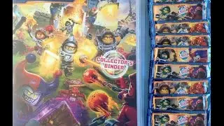 Lego Nexo Knights Trading Cards Pack Opening