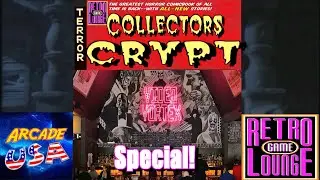COLLECTORS CRYPT SPECIAL | VIDEO VORTEX & OGO TOYS W/ARCADEUSA!!!