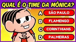 SUPER QUIZ TURMA DA MÔNICA - PARTE 2 | Planeta Quiz