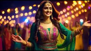 Ghunghru Baja De | Punjabi Girl Dance | Desi Folk Beats 2025