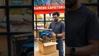 Распаковка радиоуправляемого монстр-трака XUB300 🔥 | Обзор мощного радиоуправляемого автомобиля |...