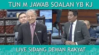 Tun M Jawab soalan kontroversi YB Khairy Jamaluddin | LIVE Dewan Rakyat