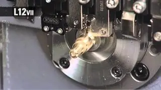 Citizen Cincom L12 VII Sliding Head Lathe
