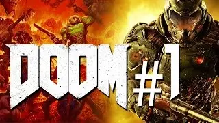 Doom Gameplay #1 - Let's Play Doom 2016 PC Beta German / Deutsch