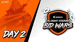 Aorus Valorant Bid Wars | Team @8bit_Thug | 1 Min delay