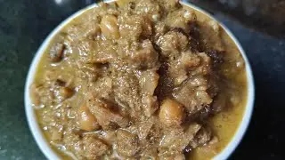 Goan Style Simple Madi Alu Recipe / Madi Aloo Tonak.