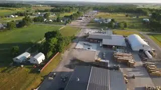 Troymill | Aerial Overview of Our Pallet & Lumber Operations