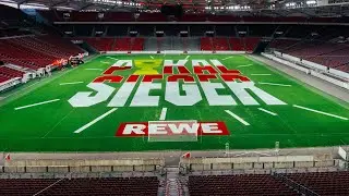 Der DFB-Pokalsieg als Kunstwerk