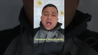 Permanent Total Disability