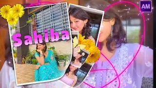 SAHIBA👰&zwj;♀️🌸| Alight Motion | Ae Inspired | Free Xml