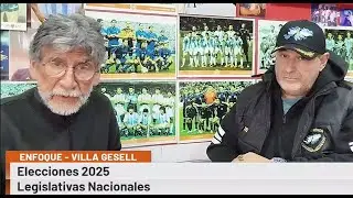 Candidatos 2025: Charlamos en Gesell con Santiago Cuneo.