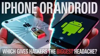 iPhone or Android &mdash; Which Gives Hackers the Biggest Headache?