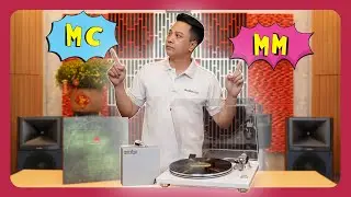 [Ai cũng chơi được mâm than] Phần 1: Tìm hiểu cơ bản về kim cartridge MM và MC