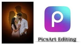 PicsArt photo editing #picsart #couple 