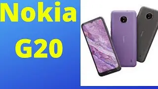 Великолепный новый телефон Nokia G20