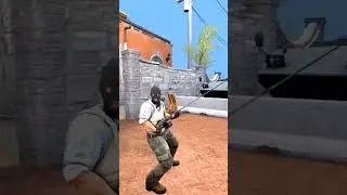 Pump off 2 gun cs2   #cs2 #cs2clips #cs2funny.  #csplayers
