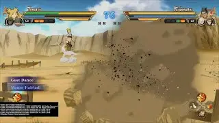 Friendly training: Team Yugito vs Team Kidomaru
