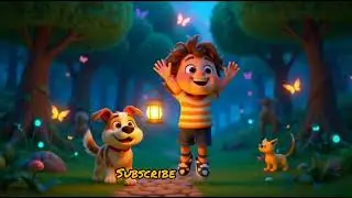 Magical World of Little Heroes | 3D Cartoon Adventure #viralvideo 