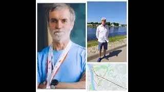 Беговая экскурсия. Псков. Россия. Лето 2021 \ Running Tours Pskov. Russia. Summer 2021