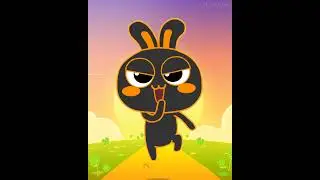 never stop - #character #loop #animation #애니메이션 #LuckyToki #러키토키 #행운토끼