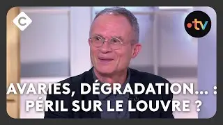 Louvre : la patronne du musée tire la sonnette d’alarme - C à Vous